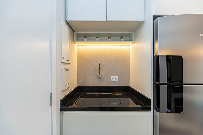 Apartamento de 1 quarto super confortável -PLU0801
