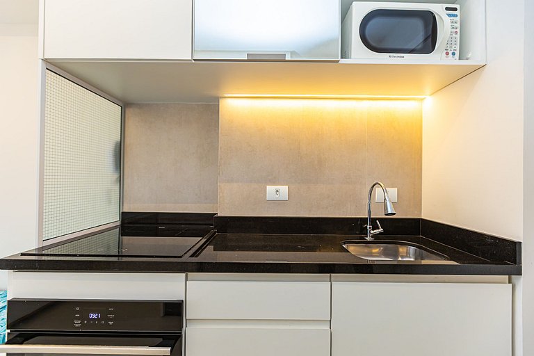 Apartamento de 1 quarto super confortável -PLU0801
