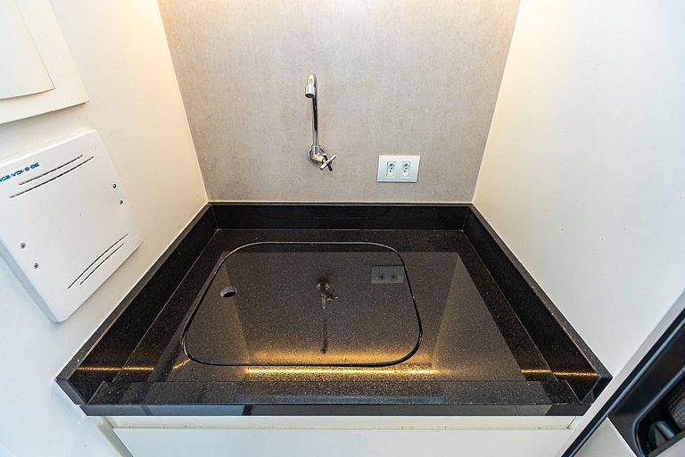 Apartamento de 1 quarto super confortável -PLU0801