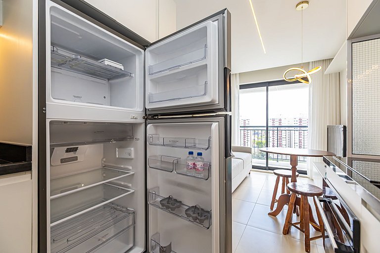 Apartamento de 1 quarto super confortável -PLU0801