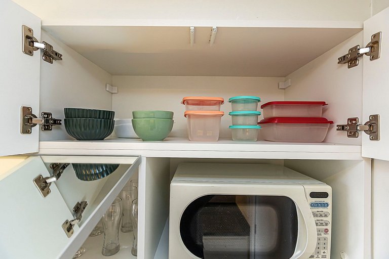 Apartamento de 1 quarto super confortável -PLU0801