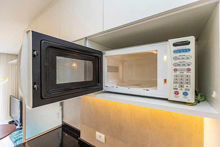 Apartamento de 1 quarto super confortável -PLU0801