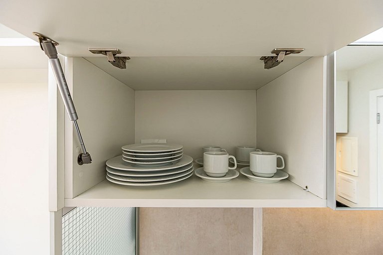 Apartamento de 1 quarto super confortável -PLU0801
