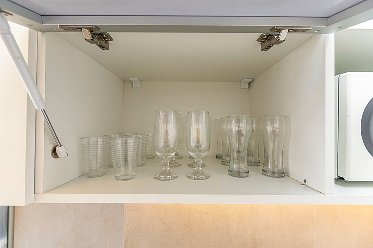 Apartamento de 1 quarto super confortável -PLU0801