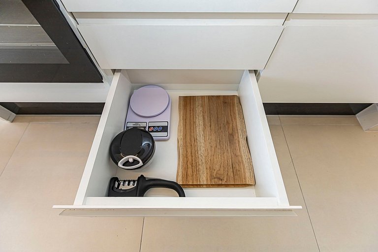 Apartamento de 1 quarto super confortável -PLU0801