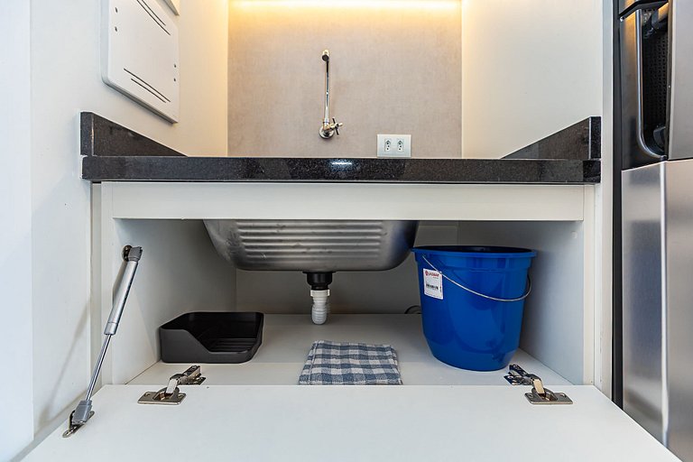 Apartamento de 1 quarto super confortável -PLU0801