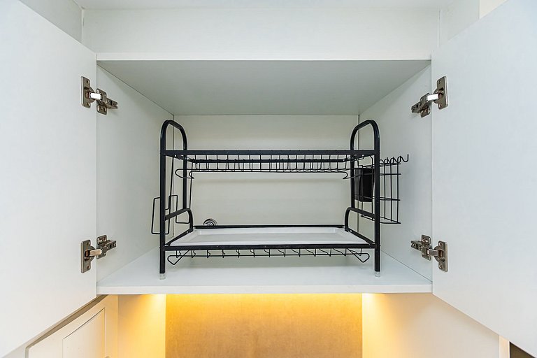 Apartamento de 1 quarto super confortável -PLU0801