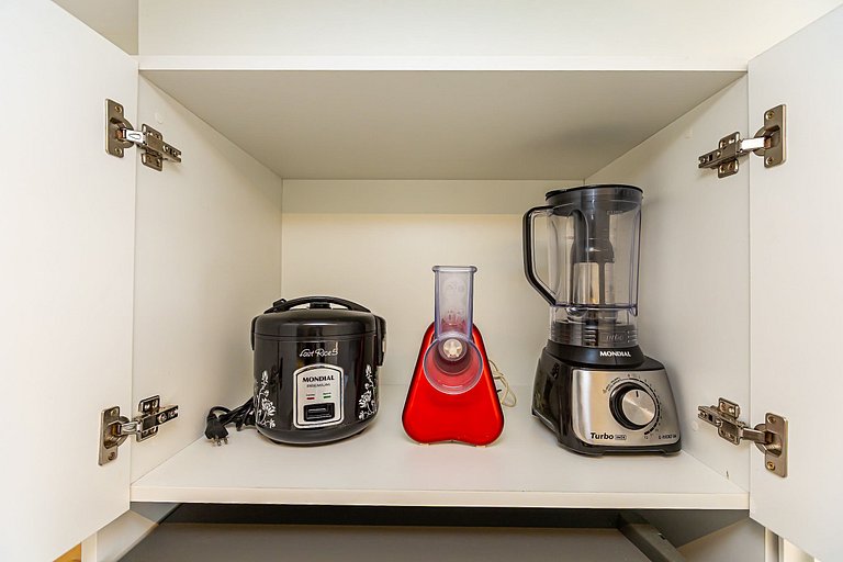 Apartamento de 1 quarto super confortável -PLU0801