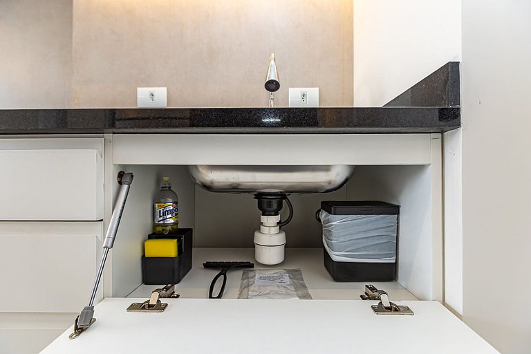 Apartamento de 1 quarto super confortável -PLU0801