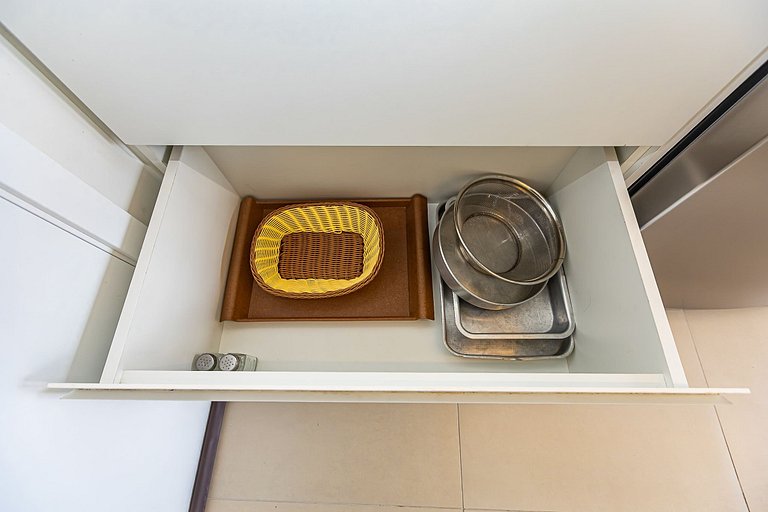 Apartamento de 1 quarto super confortável -PLU0801