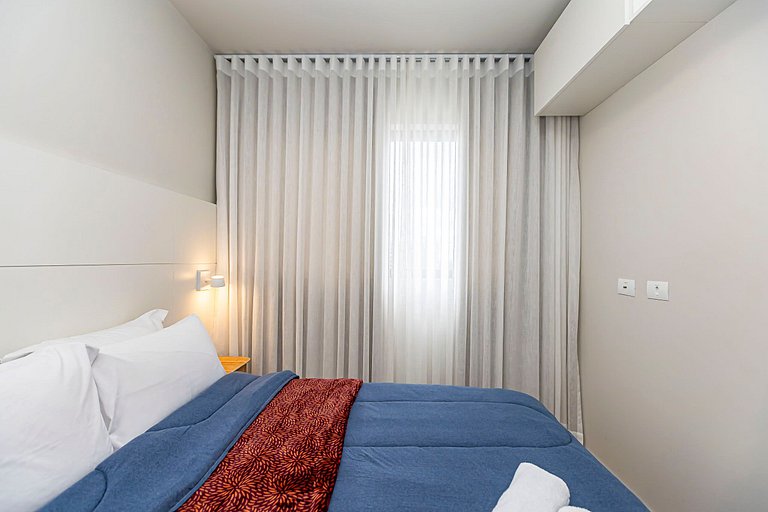 Apartamento de 1 quarto super confortável -PLU0801