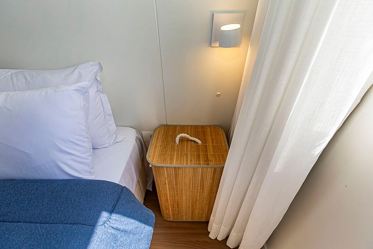 Apartamento de 1 quarto super confortável -PLU0801