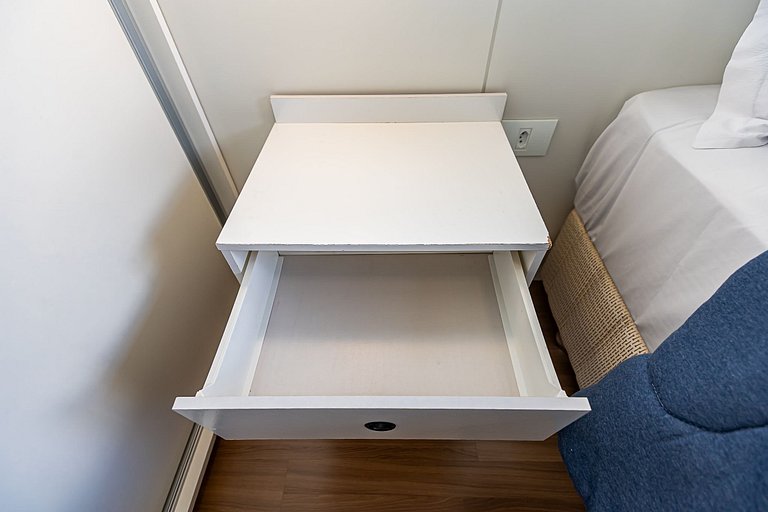 Apartamento de 1 quarto super confortável -PLU0801