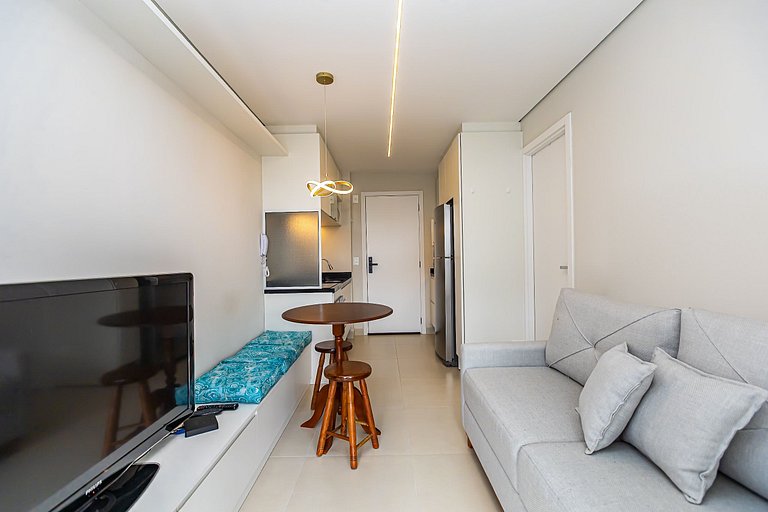 Apartamento de 1 quarto super confortável -PLU0801