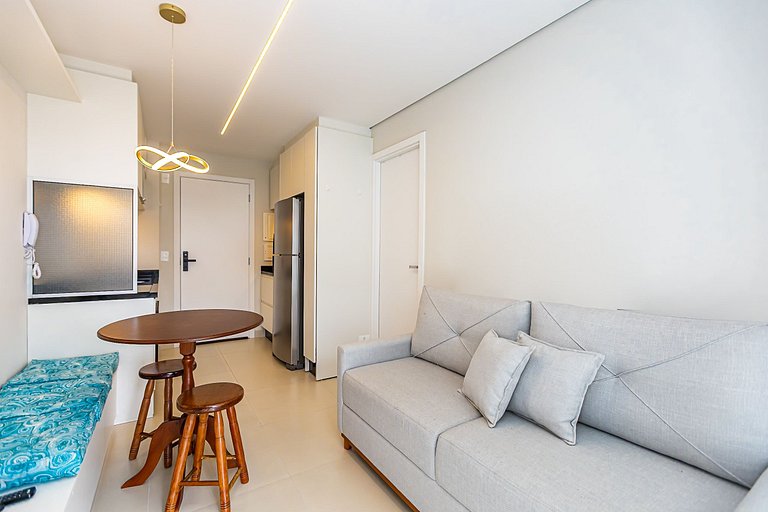 Apartamento de 1 quarto super confortável -PLU0801