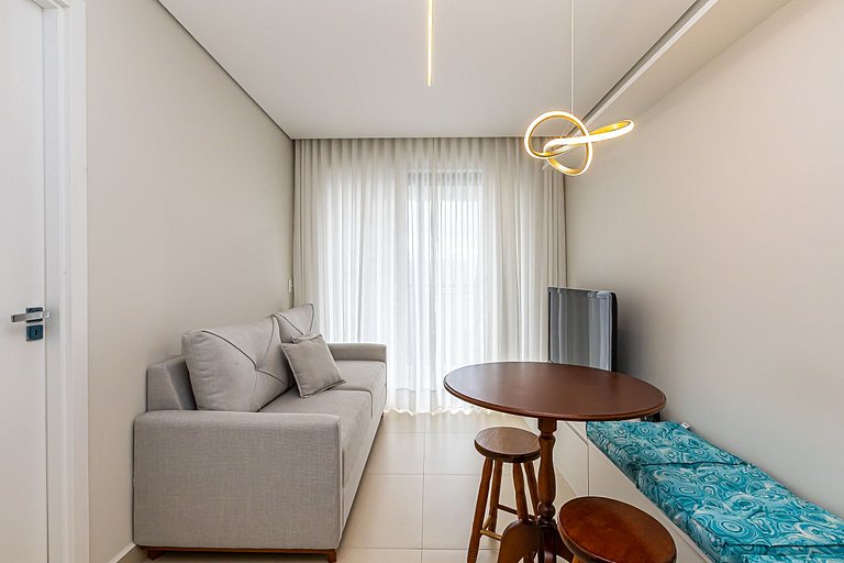 Apartamento de 1 quarto super confortável -PLU0801