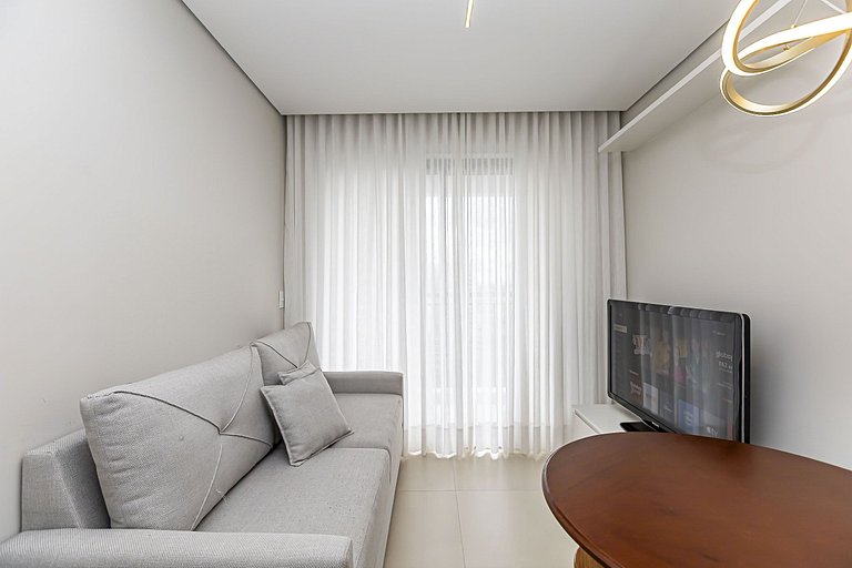 Apartamento de 1 quarto super confortável -PLU0801