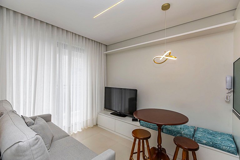 Apartamento de 1 quarto super confortável -PLU0801
