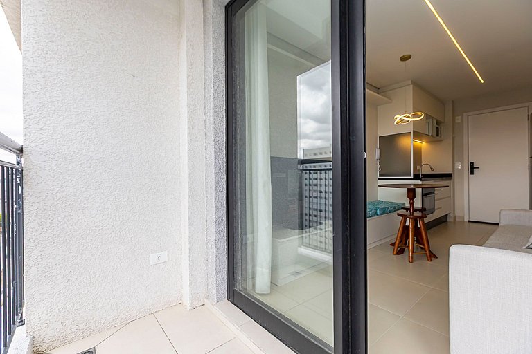 Apartamento de 1 quarto super confortável -PLU0801
