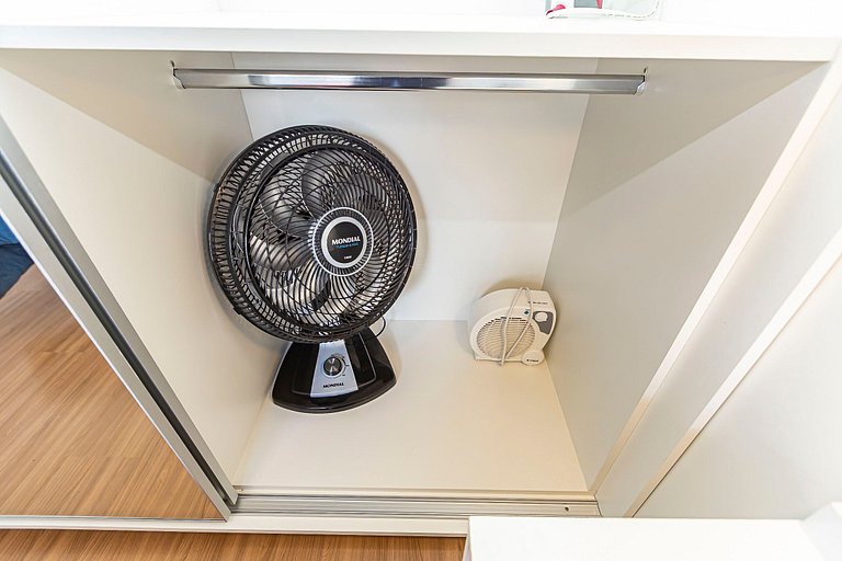 Apartamento de 1 quarto super confortável -PLU0801