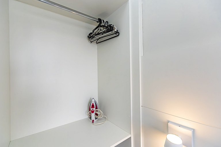 Apartamento de 1 quarto super confortável -PLU0801