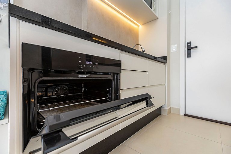 Apartamento de 1 quarto super confortável -PLU0801
