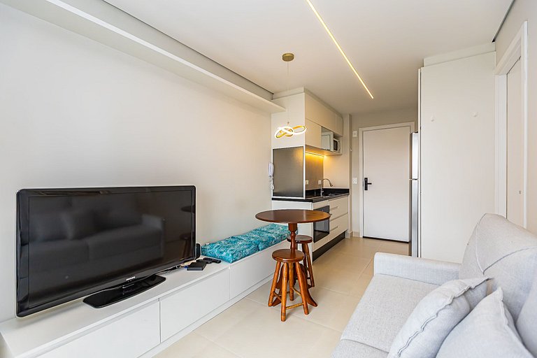 Apartamento de 1 quarto super confortável -PLU0801