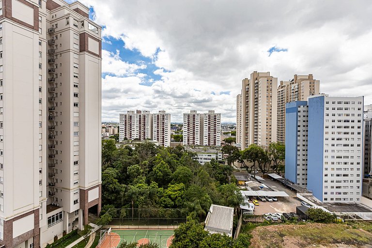 Apartamento de 1 quarto super confortável -PLU0801
