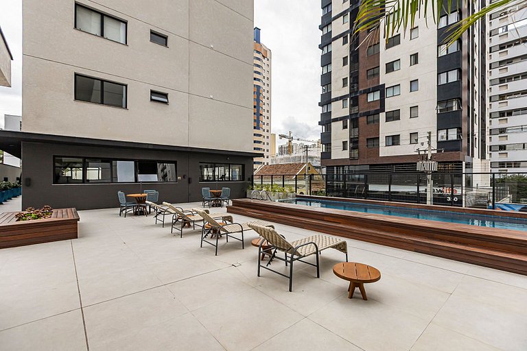 Studio c/Piscina Perto do Shopping Estação-VGS1201