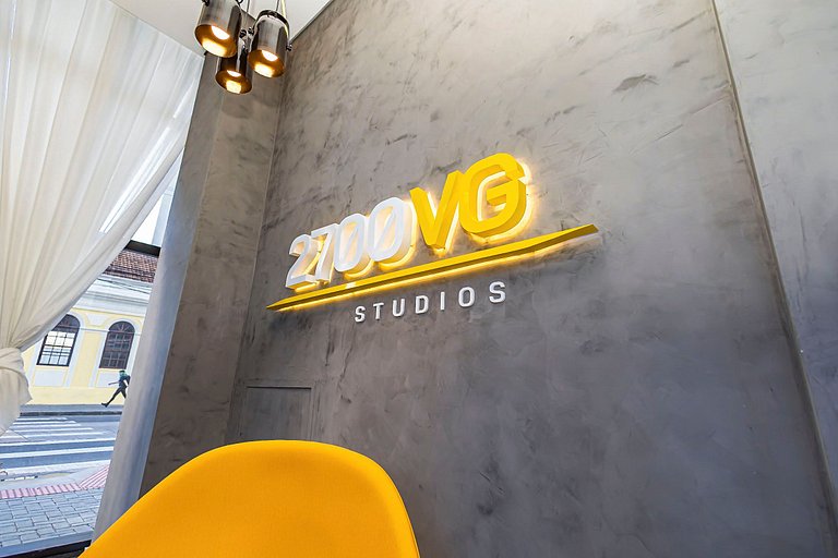 Studio c/Piscina Perto do Shopping Estação-VGS1201