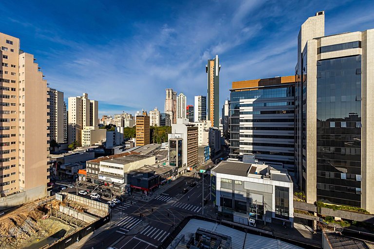 Studio no Centro, super bem localizado - CMP0719